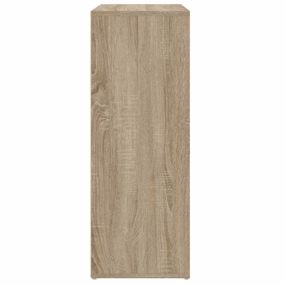 Berkfield Home Set of 2 Sonoma Oak Sideboards in Brown, W/D/H: 60 x 31 x 84 cm – 2