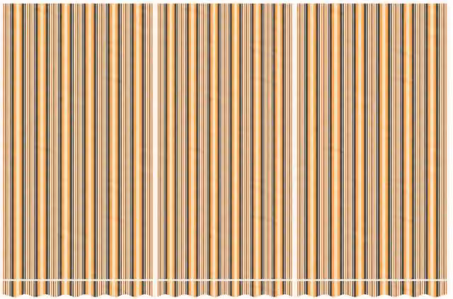 Berkfield Home Replacement Awning Fabric in Multicolour Stripe, W 5 m x D 3 m – 1