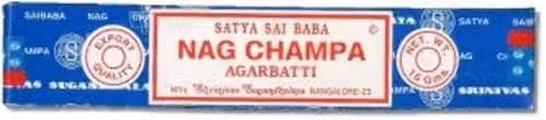 KDMD Nag Champa Incense Sticks, Blue, 15g