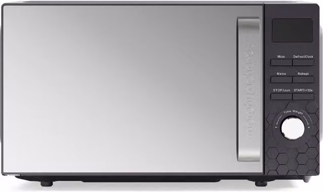 Morphy Richards Cassini 20L 800W Digital Solo Countertop Microwave - Black