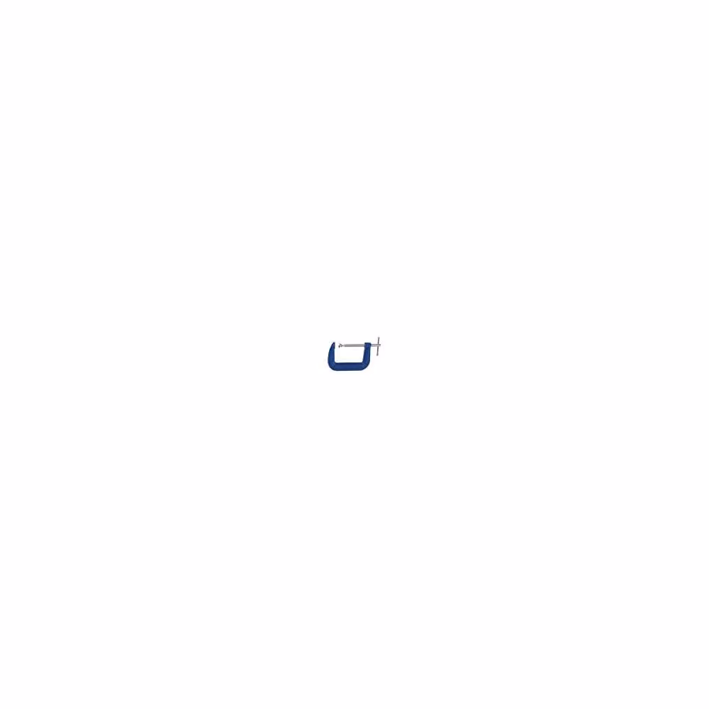 Faithfull Medium-Duty G Clamp, Blue – 2