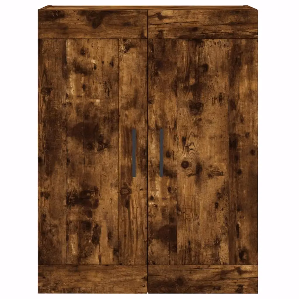 Berkfield Home Smoked Oak Highboard in Brown, W/D/H: 69.5 x 34 x 180 cm – 3