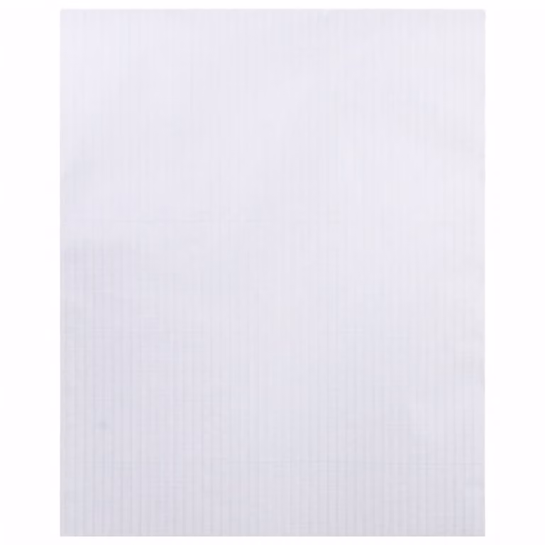 Berkfield Home Frosted Stripes Design PVC Window Film in White