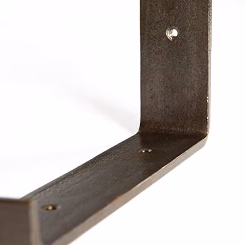 Hammer and Tongs Grey Iron Scaffold Board Shelf Brackets, Pack of 2, Depth: 23.5 cm – 2