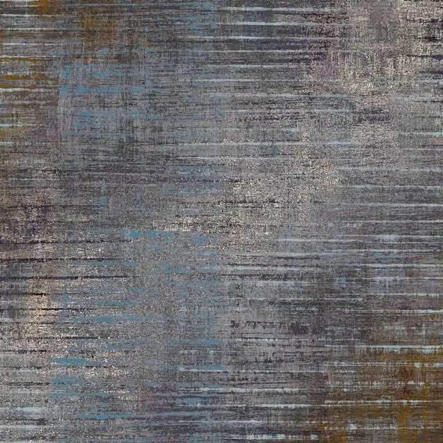 I Love Wallpaper Midtown Plain Blue Modern Wallpaper Sample