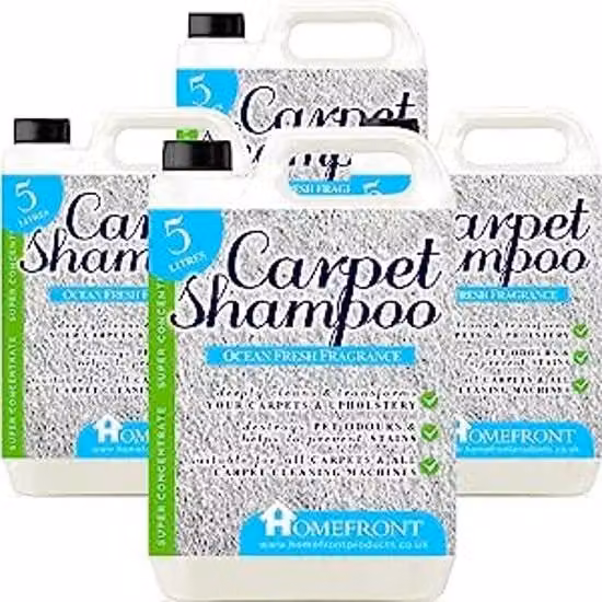 Homefront Ocean Carpet Shampoo, 20 l, Transparent