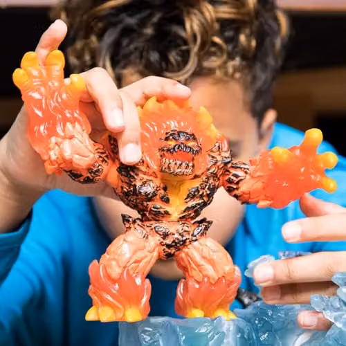 Schleich Eldrador Lava Smasher Orange Fully Articulated Fantasy Toy Figurine – 3