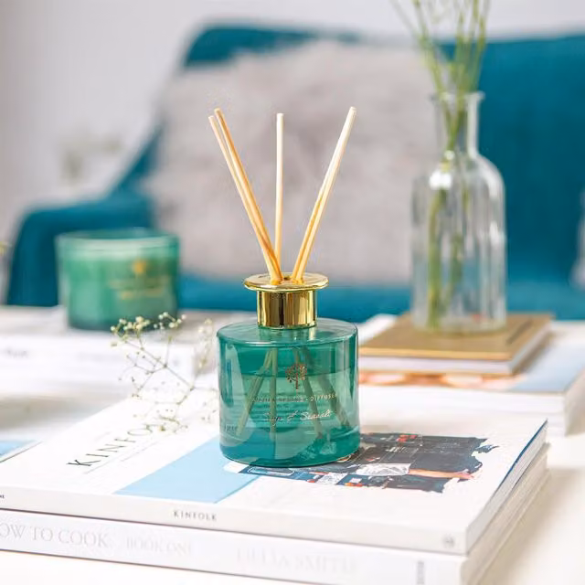 Nicola Spring Sage and Seasalt Reed Diffuser, 200ml, Green