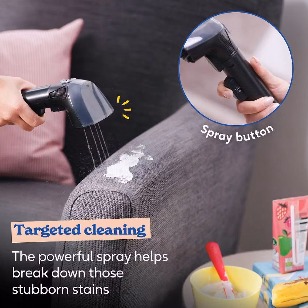 Russell Hobbs Stain Lift Spot Cleaner with Accessories RHSC8001 in Grey – 6