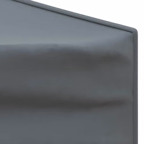vidaXL Folding Party Tent with Sidewalls and Windows, Anthracite and Silver, W: 300 cm, D: 300 cm, H: 245 cm – 3