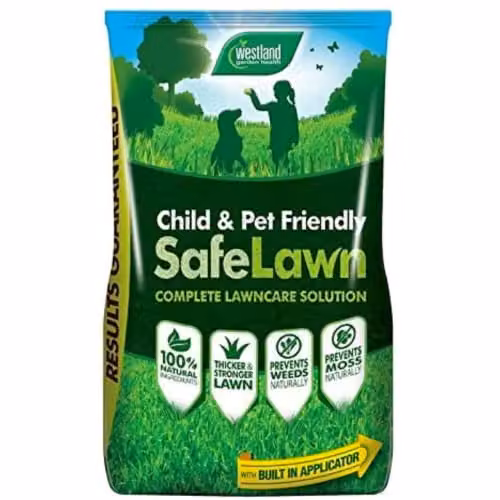 Westland SafeLawn 100% Natural Organic Lawn Feed, 14 kg