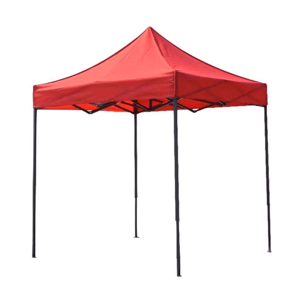 FLAVORA Red Polyester Oxford BBQ Gazebo Replacement Roof, 2.9m x 2.9m – 2