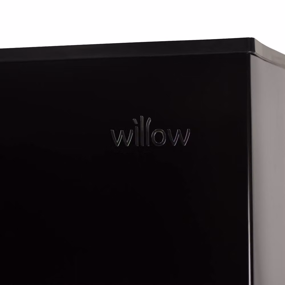 Willow 380L Freestanding Chest Freezer, Black – 8