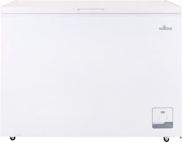 Willow 292 Litre Freestanding Chest Freezer - White