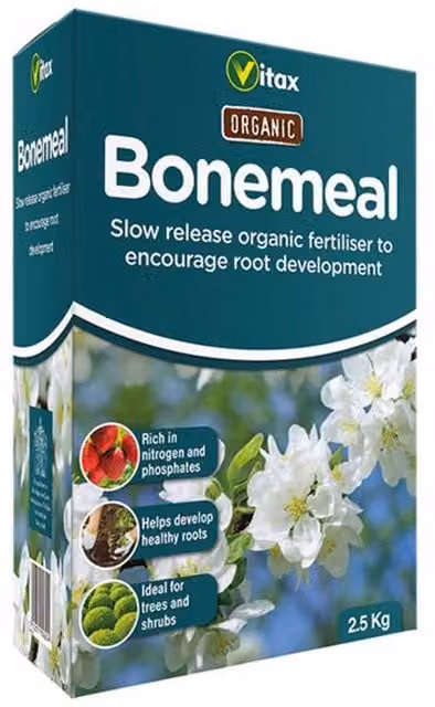 Vitax Blue Bonemeal Slow Release Fertiliser, 2.5 kg
