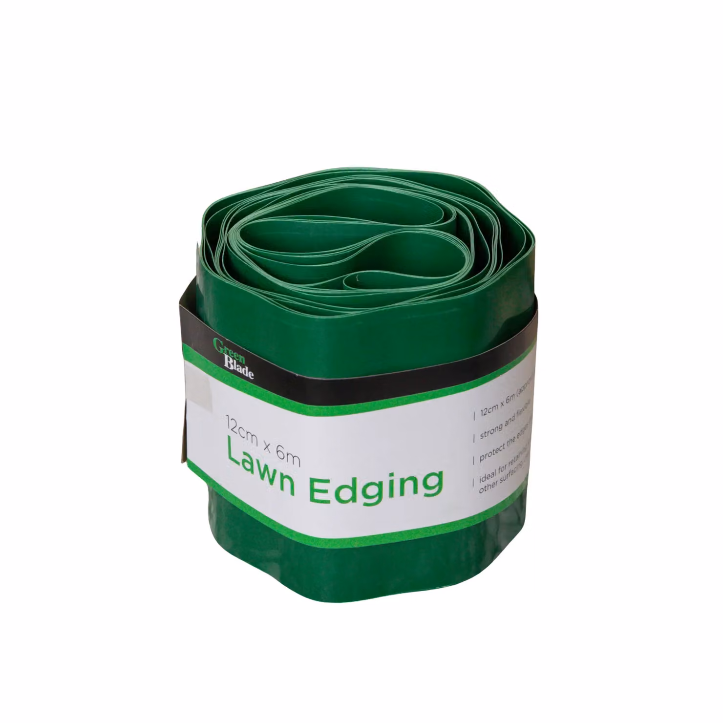 Samuel Alexander Green Plastic Corrugated Lawn Garden Edging Border, 12cm x 6m – 5