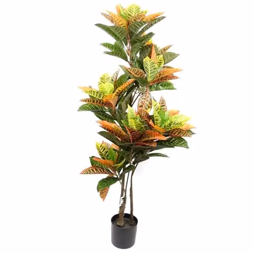 Botanik Artificial Office Tree in Black, H 140 cm x W 70 cm x D 70 cm – 1