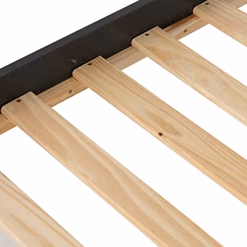 Seconique Monaco Single Low End Bed in Grey and Oak Effect, W/D/H: 90 x 200 x 102.5 cm – 5