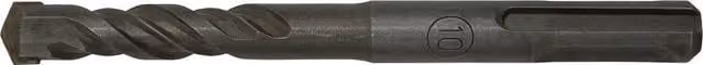 Loops SDS Plus Drill Bit, Grey and Multicolour, Diameter: 10 mm, Length: 110 mm – 1