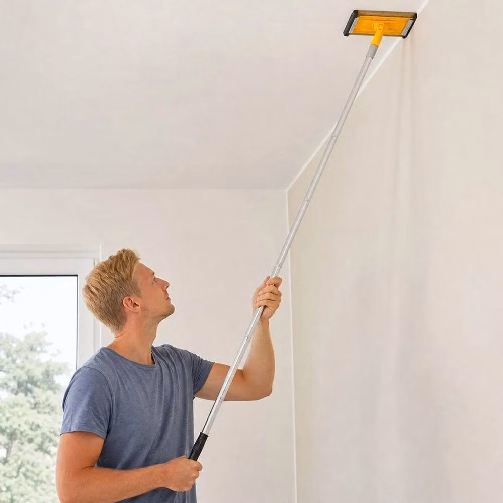 PAWNORA Adjustable Extension Pole Sander in Yellow – 4