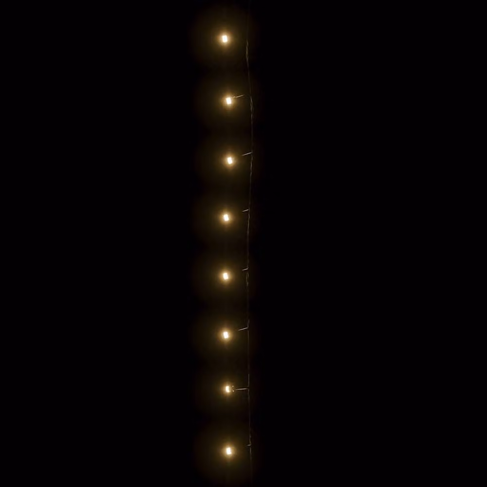 Berkfield Home Warm White LED String Light with 300 LEDs, 30 m, PVC, USB Powered and Connectable – 4