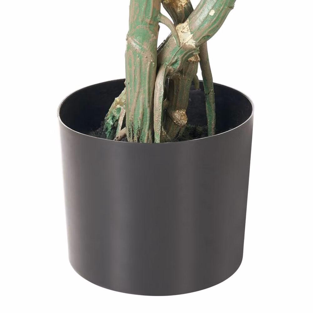 Wyld and Coco 155 cm Potted Artificial Monstera Realistic Green Faux Plant – 3