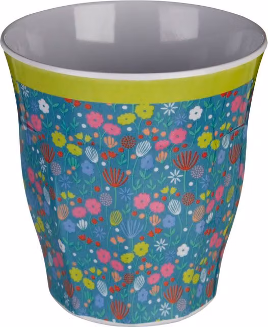 Orsina Casey Floral Multicolour Melamine Tumbler, 300ml