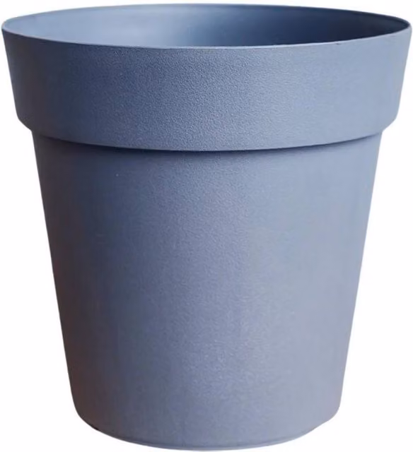 Lemon Pavilion Furniture and Decor Cleo Grey Planter Tub W: 40 cm, D: 40 cm, H: 35.5 cm