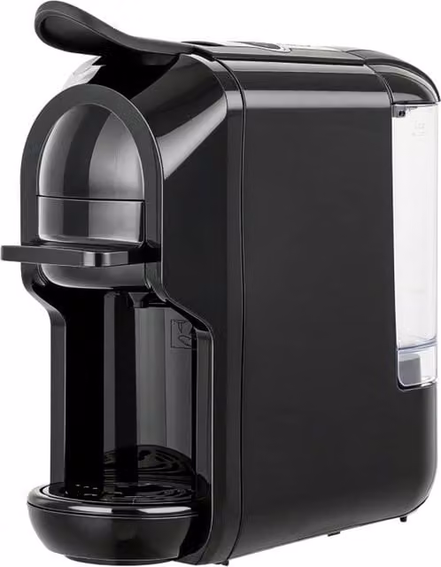 Rolipo Multi Capsule Pod Coffee Machine with 19 Bar Pressure and 0.6 l Removable Tank, Black – 1