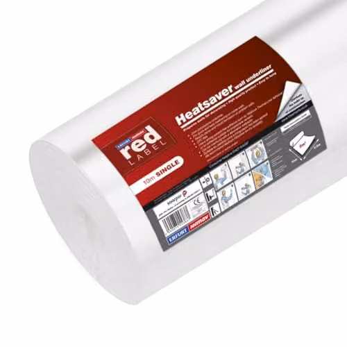 Erfurt Mav White Polystyrene Wall Insulation EPS Insulated Underlay for Lining Paper, W/H: 50 cm x 10 m, Thickness: 2 mm – 1