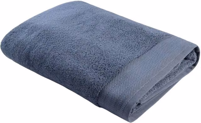 ARTG Excellent Deluxe Cotton Terry Beach Towel in Blue, W: 180 cm, H: 70 cm