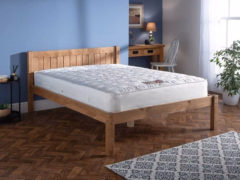 British Bed Company Anniversary Pocket Ortho 1000 Mattress in White, W/D/H: 120 x 200 cm – 2