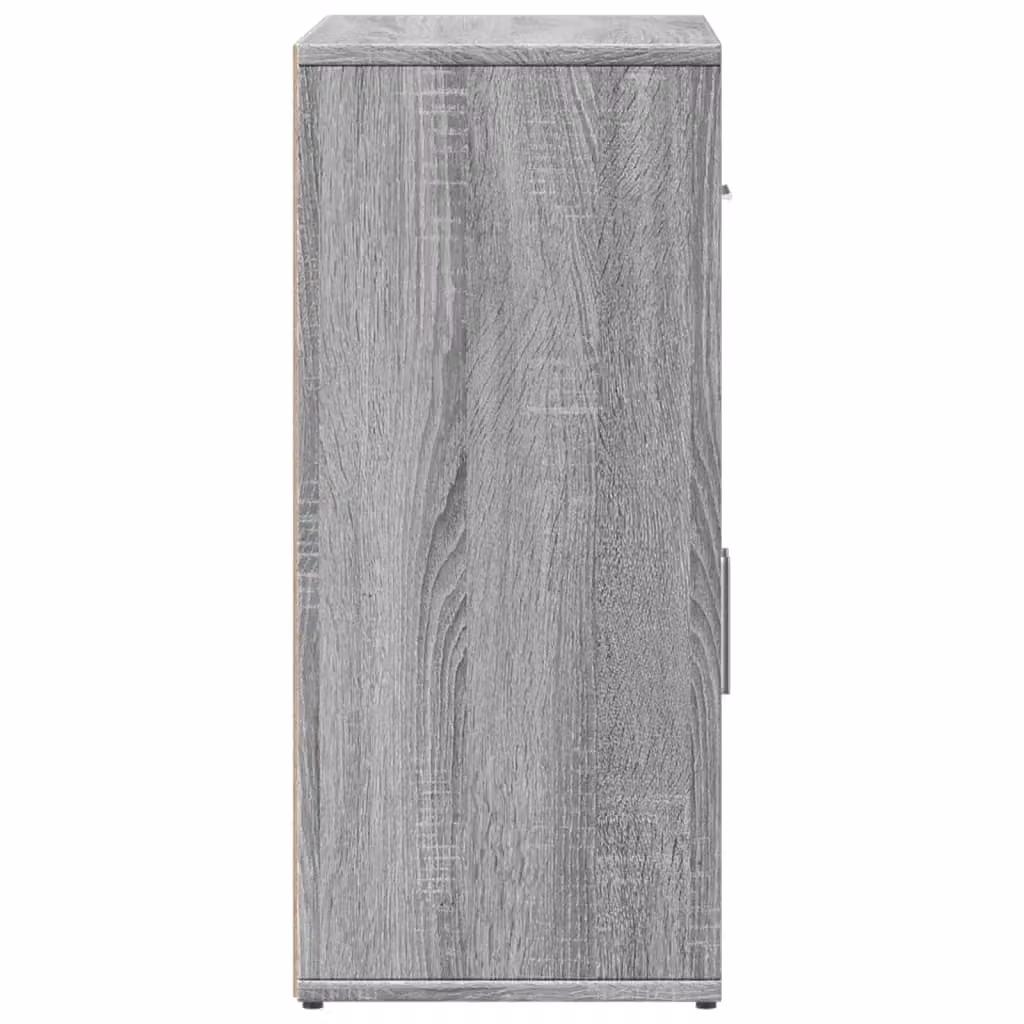 Berkfield Home Grey Sonoma Sideboard in Engineered Wood W/D/H: 60 x 31 x 70 cm – 2