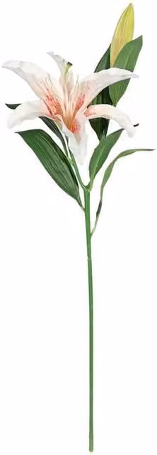 Kingsbury Gifts Artificial Silk Real Touch Pink Lily Stem