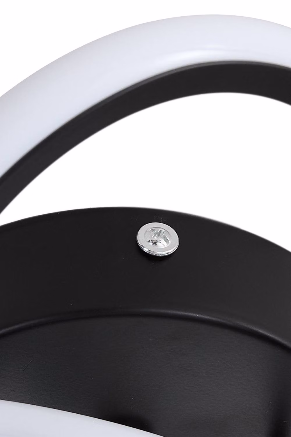 Garden Sanctuary Modern LED Ceiling Light in Black – 6