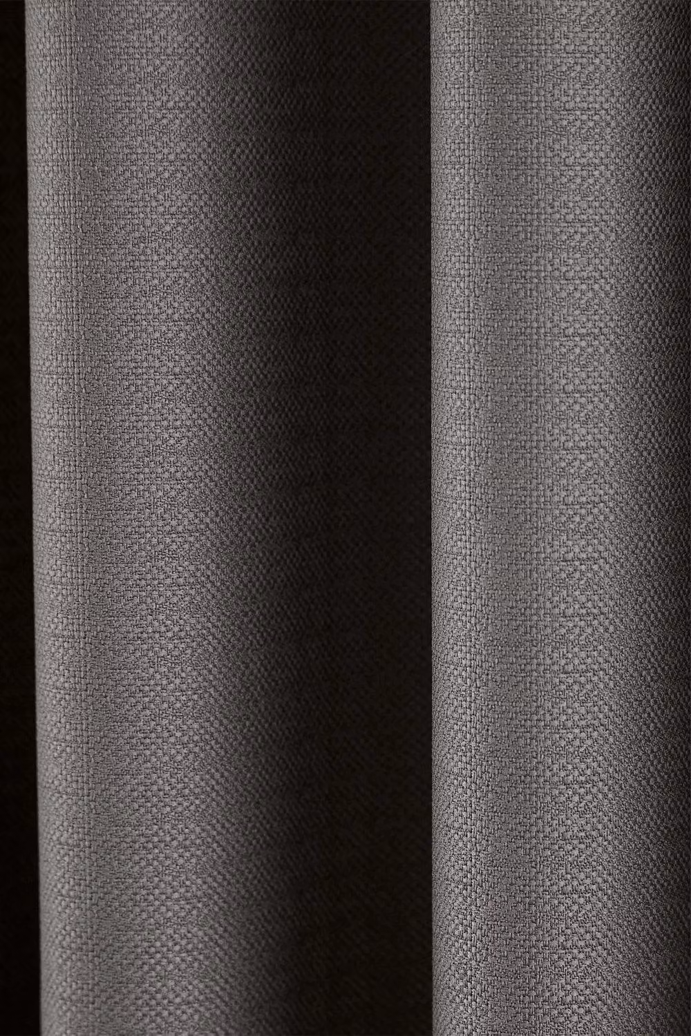 Helena Springfield Eden Woven Lined Eyelet Curtains in Grey, Width: 167 cm, Drop: 183 cm – 2