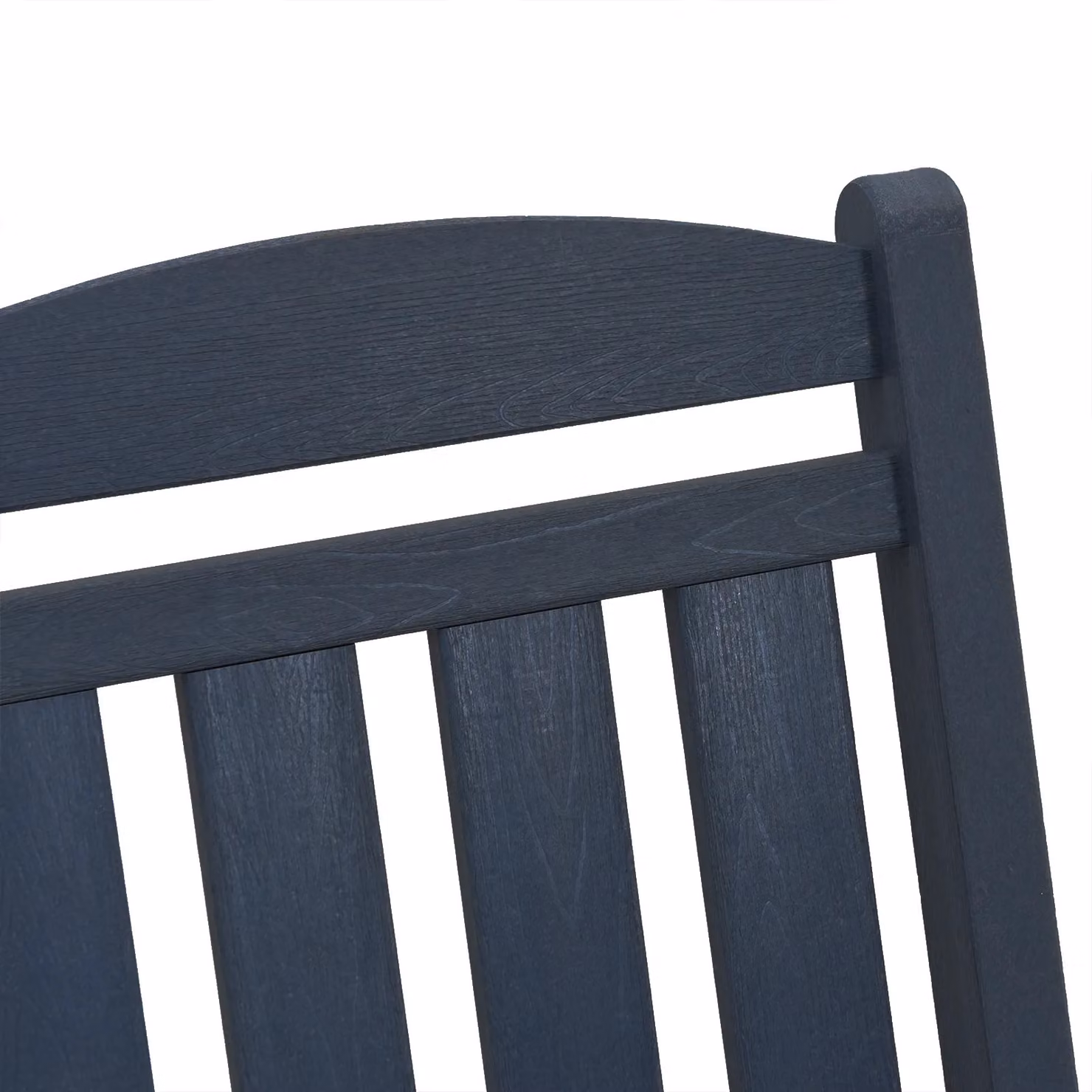 Berkfield Home Garden Rocking Chair in Navy Blue, W/D/H: 70 x 92 x 108 cm – 8