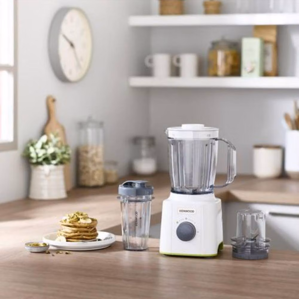 Kenwood Xtract 3-in-1 Jug Blender BLP31.D0WG, 1.6 l, White – 2