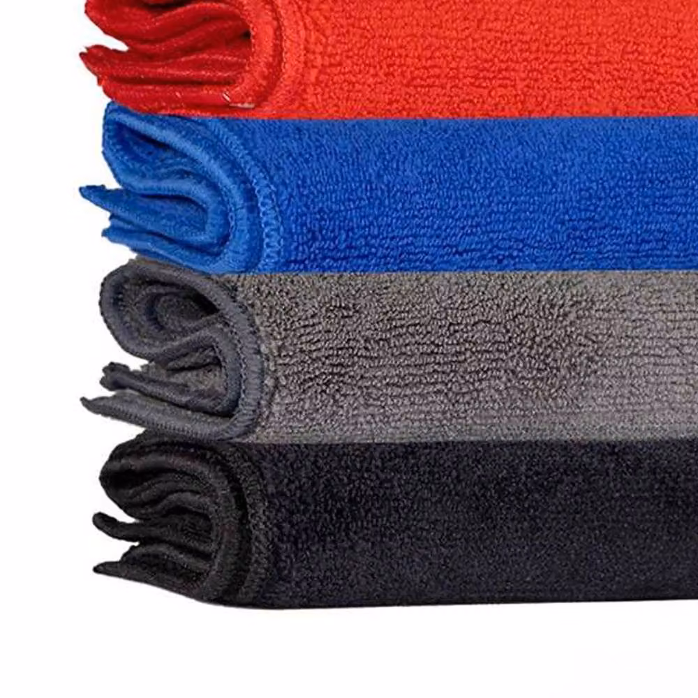 K Collection Multicolour Microfibre Cleaning Cloths, Pack of 4 – 2