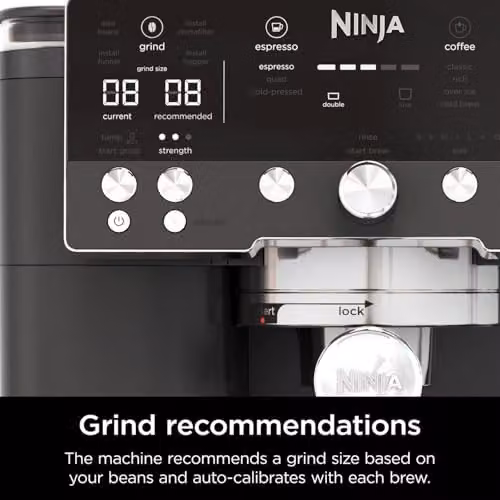 Ninja Luxe Premier 3-in-1 Coffee Machine with Cold Brew Function and Integrated Scale, Black ES601UKBK – 4