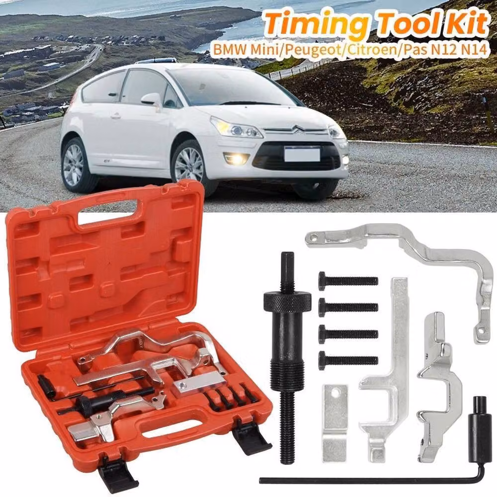 NESTLUNE Engine Timing Tool Kit for N12 N14 N16 1.4 1.6 in Red – 3