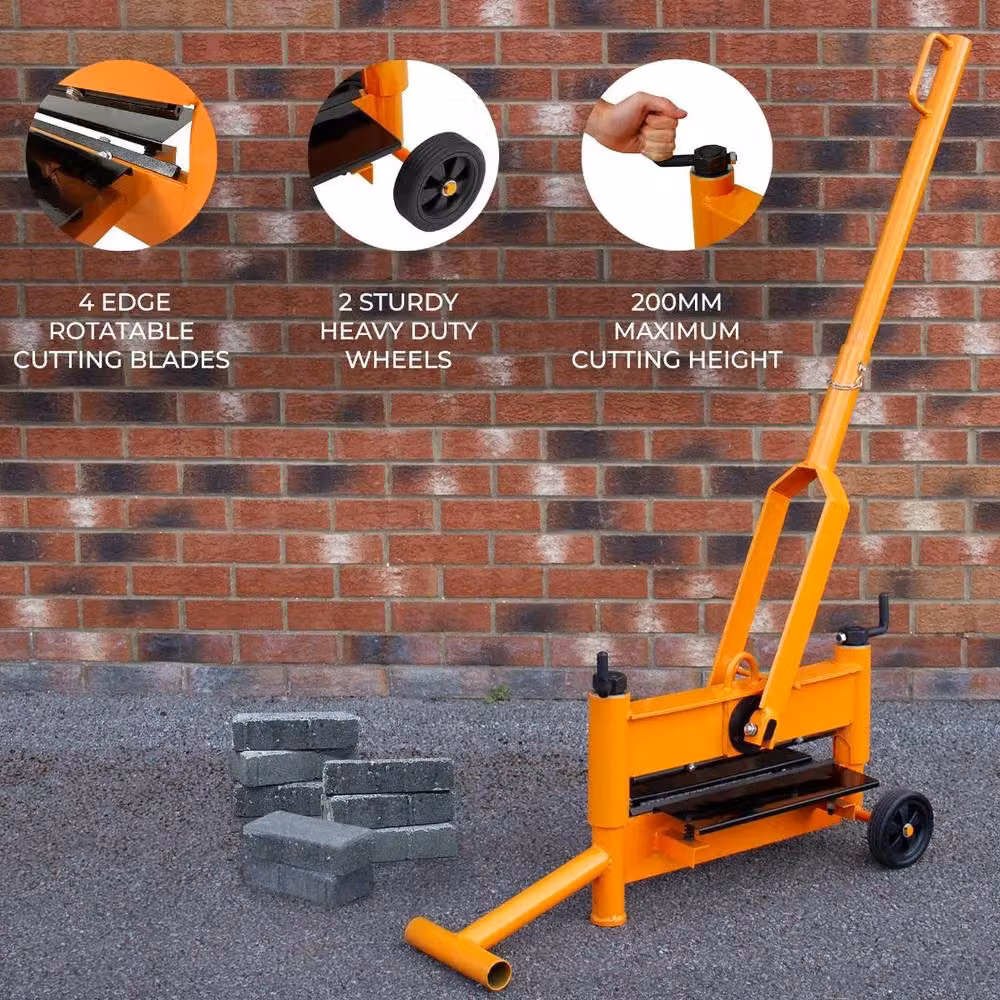 Monstershop T-Mech 330mm Block Splitter in Orange – 2