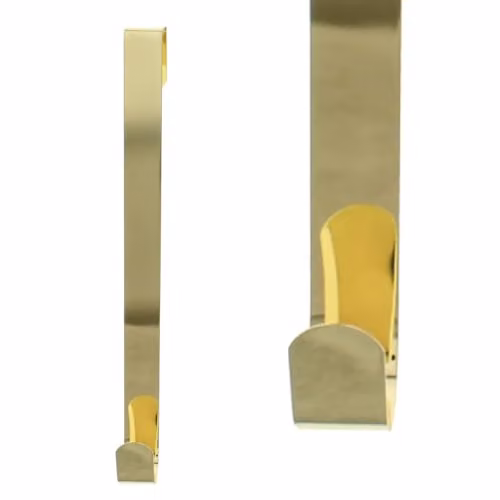 Shatchi Metal Wreath Hanger in Gold for Christmas and Wedding Decorations, 30 cm – 2