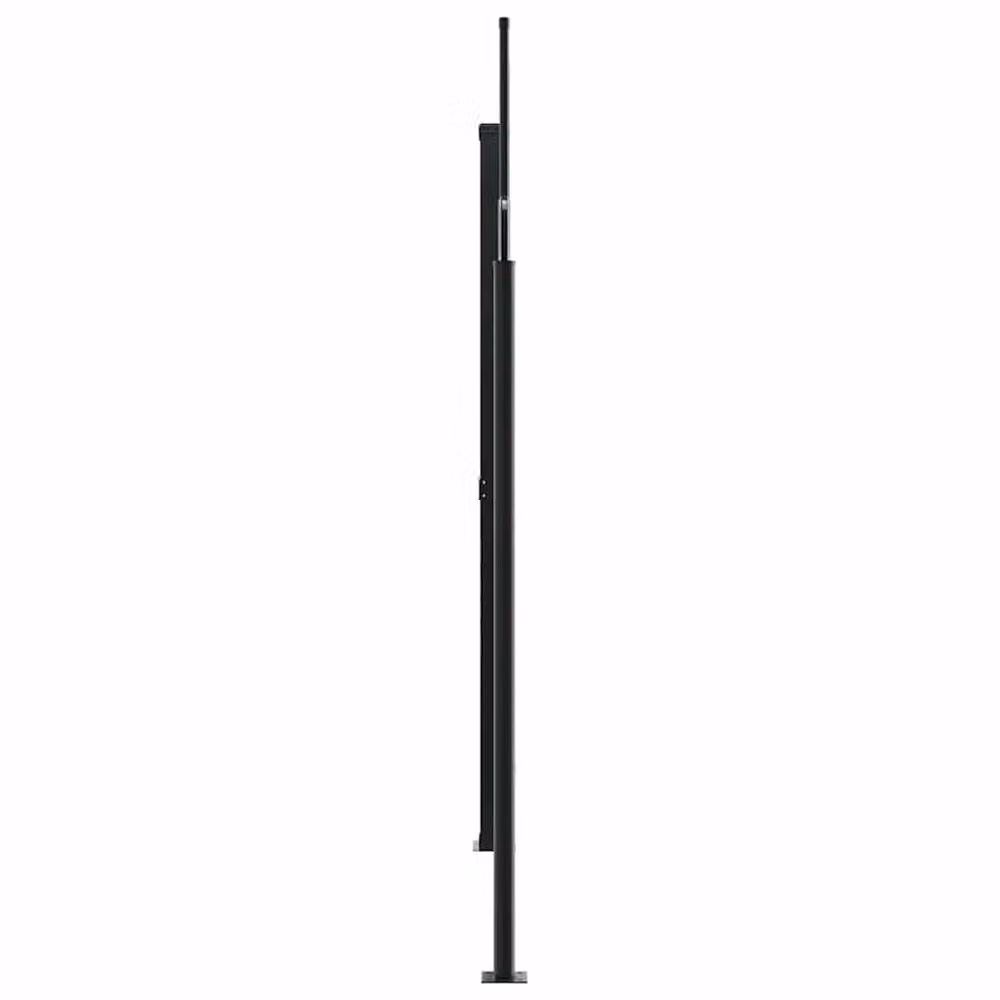 Berkfield Home Retractable Side Awning in Anthracite and Multicolour, W/H: 1200 x 220 cm – 3