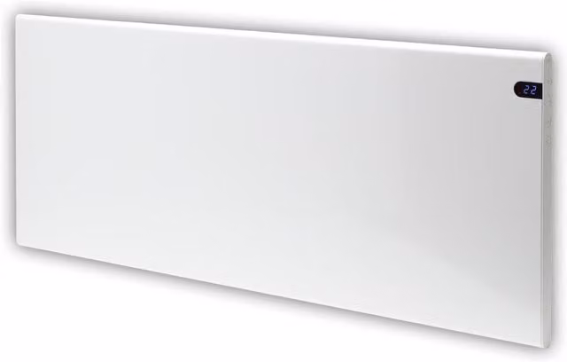 Adax Neo White Electric Convector Panel Heater with Timer