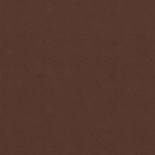 Berkfield Home Brown Balcony Screen in Oxford Fabric, W: 75 cm, L: 500 cm