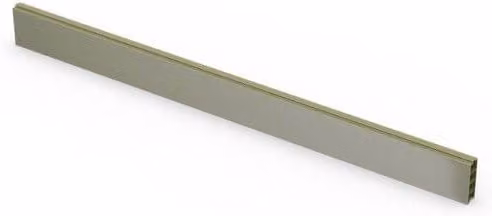 Durapost Rectangular Fencing Post in Grey, Height: 240 cm