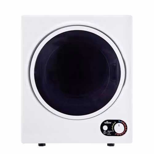 Willow WTD25 2.5kg Freestanding Vented Compact Tumble Dryer, White