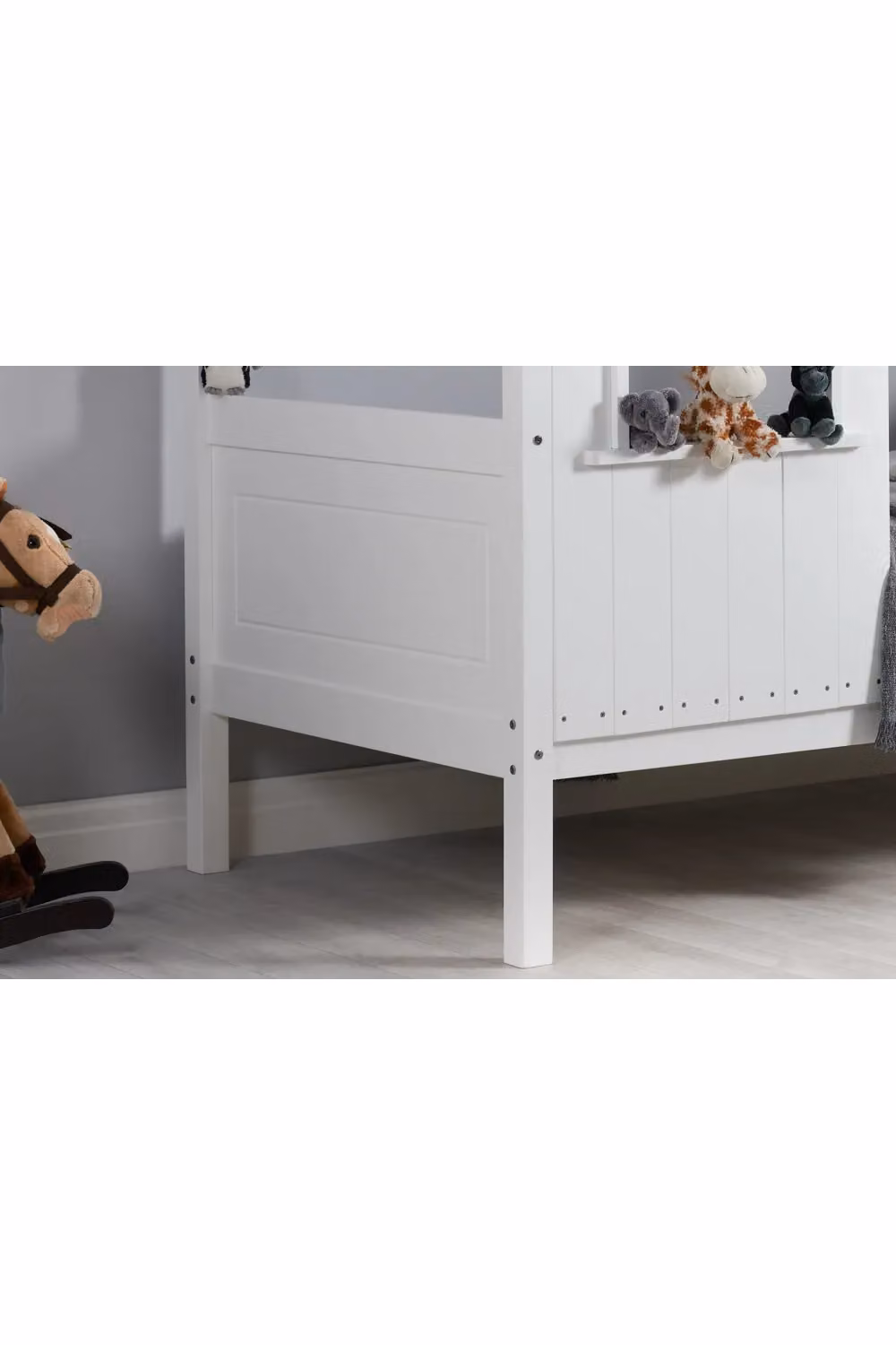 Birlea Treehouse Single Bed in White – 2