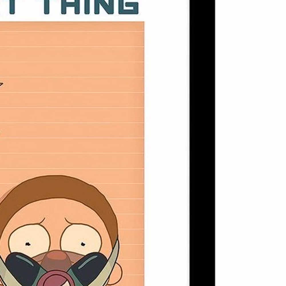 Rick & Morty Glory To Glorzo-Wanted Multicolour Framed Paper Poster – 2